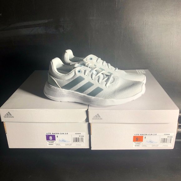 Ladies Lite Racer CLN 2.0 Running Sneakers New! - Picture 1 of 7